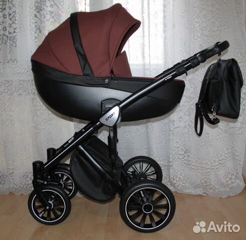 Коляска Anex Sport 3в1