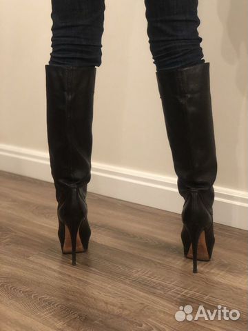 Ботфорты Casadei