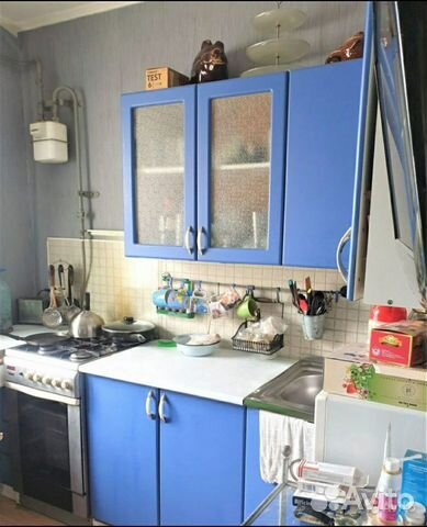 1-к квартира, 35 м², 10/10 эт.