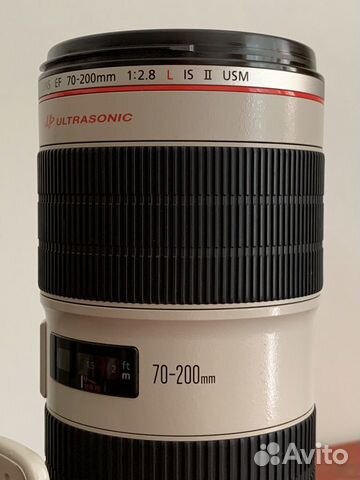 Объектив Canon EF 70-200 mm f/2.8L IS II USM Объектив Canon EF 70-200 mm f/2.8L IS II USM