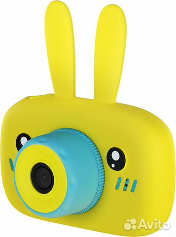 Детская цифровая камера Зайчик (цвет желтый) Детская цифровая камера Зайчик (цвет желтый)