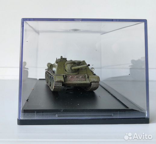 Готовая модель в коробке су-85 1/72 Готовая модель в коробке су-85 1/72