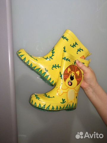 Резиновые сапожки на 24 размер Резиновые сапожки на 24 размер