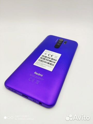Xiaomi Redmi 9 4/64 Gb Purple EU Xiaomi Redmi 9 4/64 Gb Purple EU
