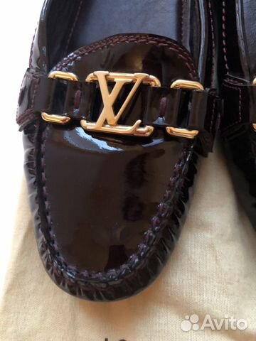 Мокасины Louis Vuitton Мокасины Louis Vuitton
