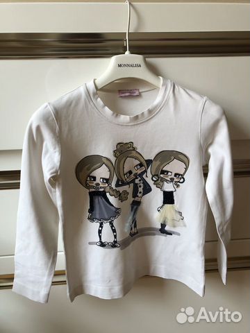 Вещи для девочки Monnalisa рост 122