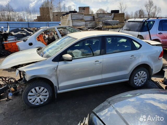 Vw Polo Sedan 1.6 CFN МКПП в разборе по запчастям