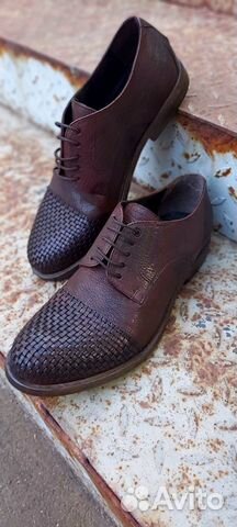 Дерби Le Ruemarcel раз 42 Handmade in Italy Дерби Le Ruemarcel раз 42 Handmade in Italy