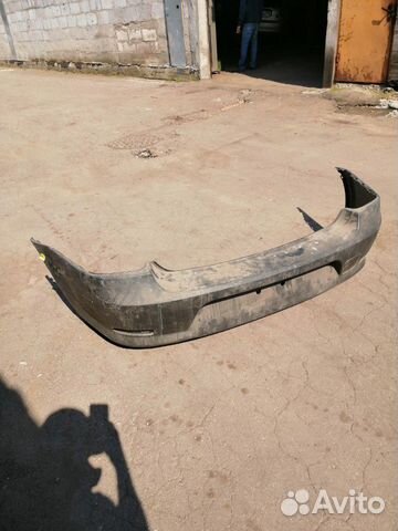 Бампер задний Renault Logan Фаза 2, с 2008 г