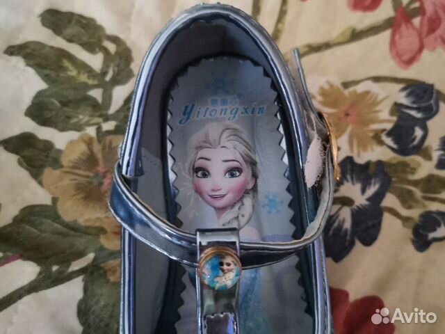 Туфли Холодное сердце. размер 27 17 см