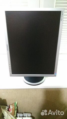 Монитор Samsung SynMaster 203B 20 дюймов Монитор Samsung SynMaster 203B 20 дюймов