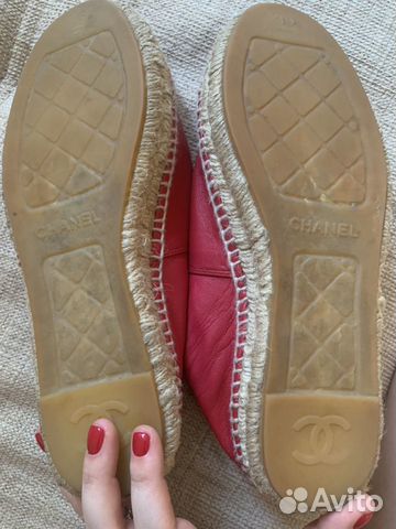 Эспадрильи Chanel оригинал