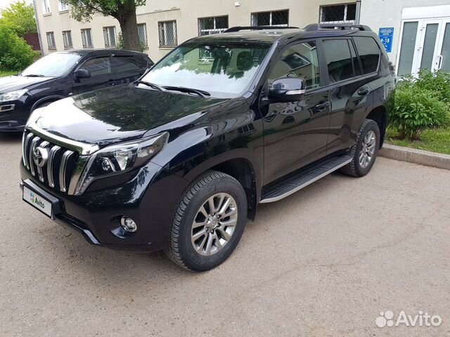 Toyota Land Cruiser Prado 2.8 AT, 2016, 57 780 км Toyota Land Cruiser Prado 2.8 AT, 2016, 57 780 км