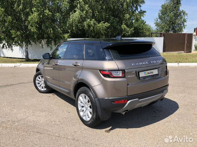 Land Rover Range Rover Evoque 2.0 AT, 2017, 34 000 км
