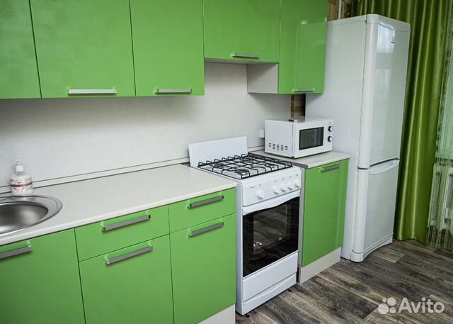 

1-к. квартира, 36 м², 2 кровати