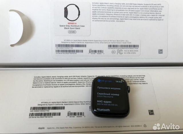 Apple Watch 4 44 mm Apple Watch 4 44 mm