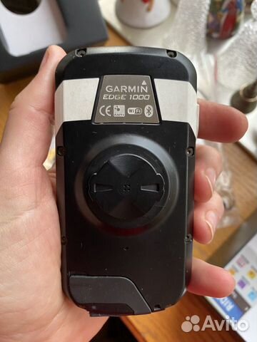 Велокомпьютер GPS Garmin Edge 1000