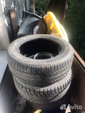 Летняя покрышка Hankook Optimo K406 195/55R15