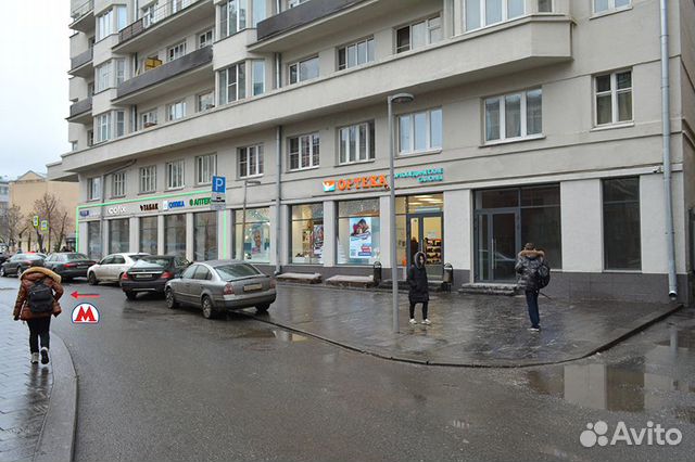 Арендный бизнес (торговые площади) у м. Красные Во