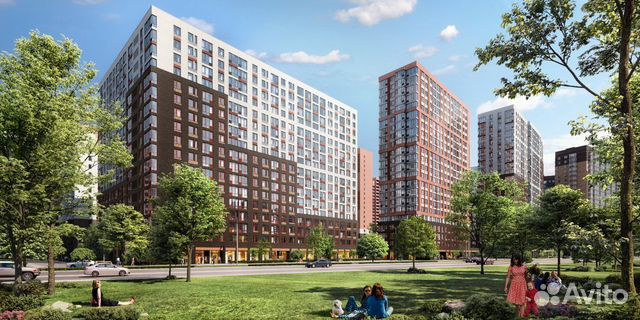 1-к квартира, 34.1 м², 12/20 эт.