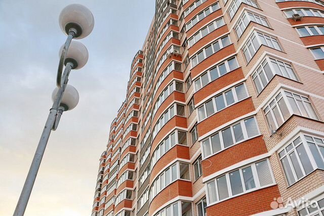 2-к квартира, 60.6 м², 17/17 эт.