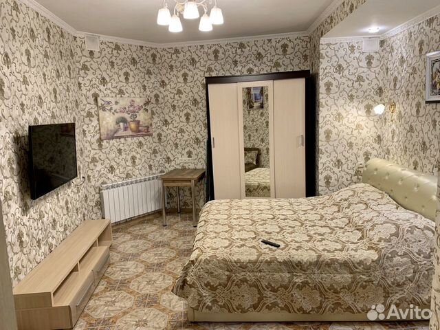 

1-к. квартира, 45 м², 2 кровати