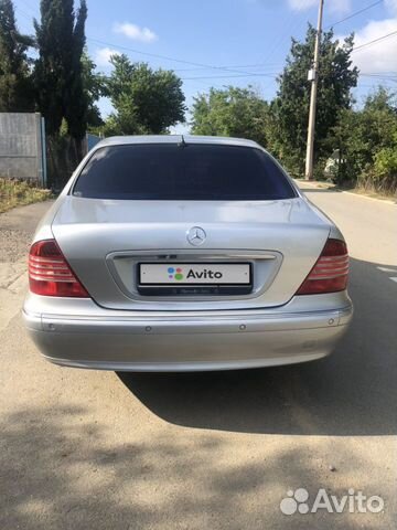 Mercedes-Benz S-класс 3.2 AT, 1998, 250 510 км