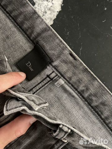 Джинсы Dior Homme Джинсы Dior Homme