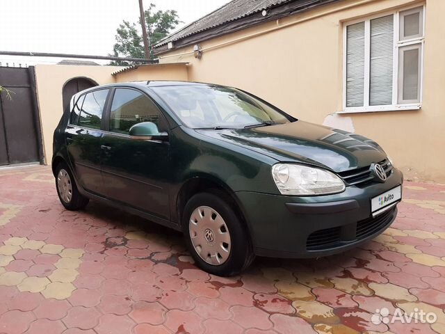 Volkswagen Golf 1.4 МТ, 2004, 420 000 км