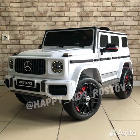 Детский электромобиль Mercedes G63 к999кк