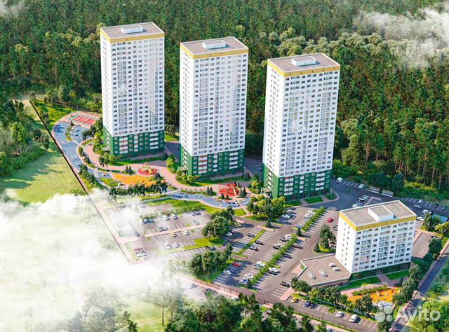 Студия, 29.2 м², 2/9 эт.