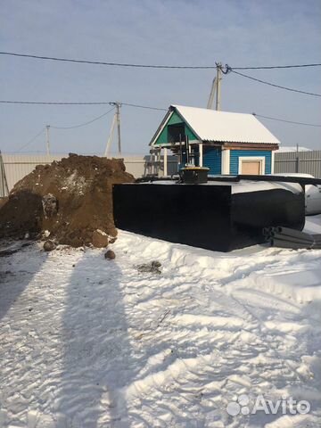 Септик под ключ