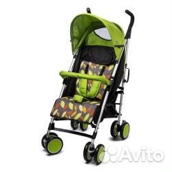 Прогулочная коляска трость Babyton Forest Green Прогулочная коляска трость Babyton Forest Green