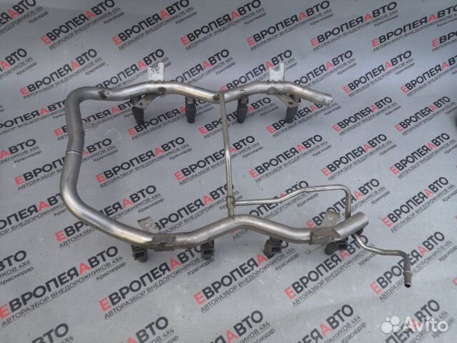 Топливная рампа Bmw X5 E53 M62B44 2002