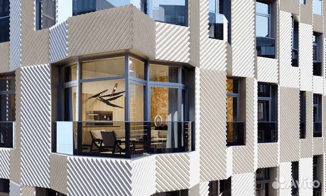 1-к квартира, 36 м², 8/16 эт.