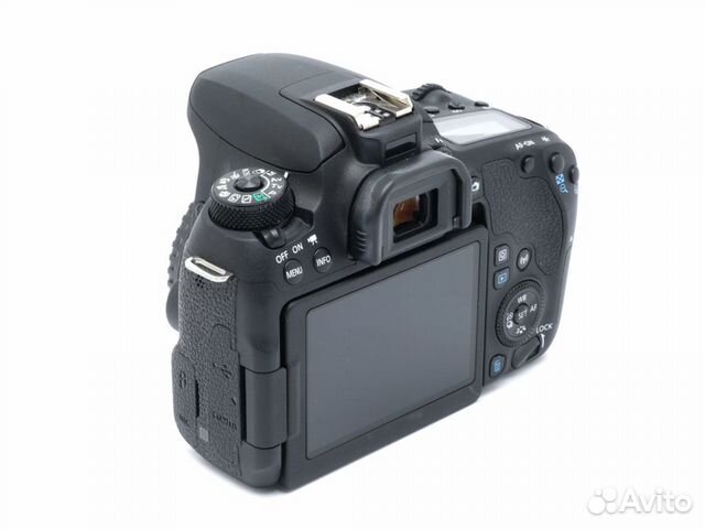 Зеркальный фотоаппарат canon EOS 77D Body