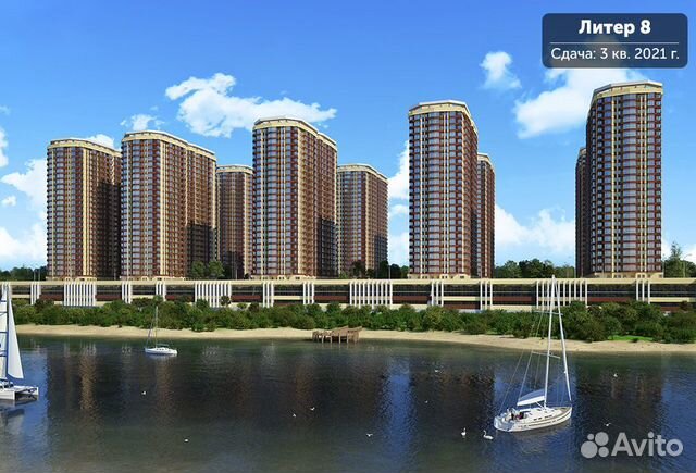 2-к квартира, 58.3 м², 11/26 эт.