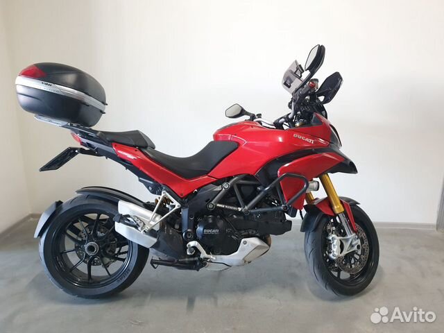 ducati multistrada 1200 touring