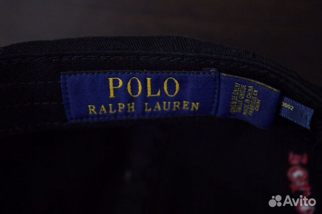 Бейсболки Polo RL