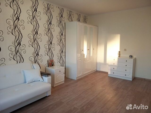 1-к квартира, 38 м², 8/16 эт.