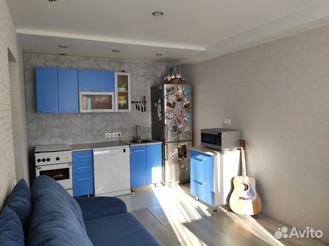 1-к квартира, 30 м², 4/5 эт.