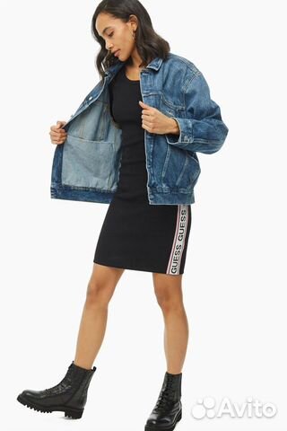 Calvin Klein.Стильная джинсовая куртка.Новая S/M Calvin Klein.Стильная джинсовая куртка.Новая S/M