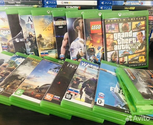 Игры на Xbox One Игры на Xbox One