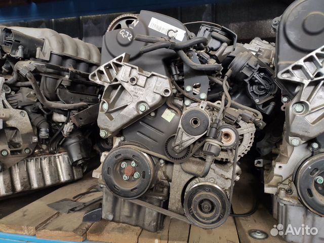 Двигатель AXW, 2.0 FSI, VW, audi
