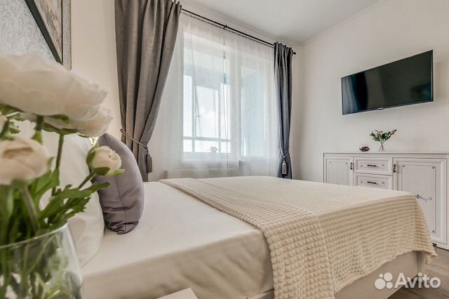 1-к квартира, 30 м², 24/25 эт.