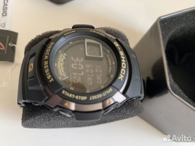 Новые мужские Часы Casio G-7710-1E с биркой Новые мужские Часы Casio G-7710-1E с биркой