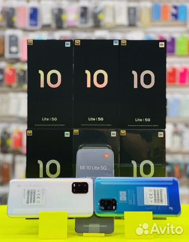 Xiaomi Mi 10 Lite 6/128Gb Глобал версия