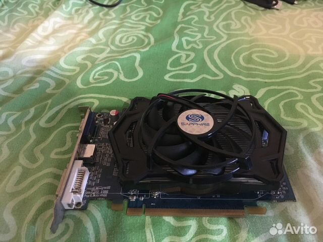 Видеокарта Sapphire Radeon HD 4670 512Mb