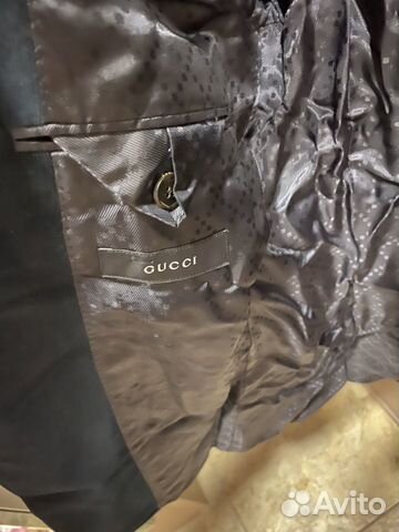 Пиджак Gucci оригинал (темно-синий)