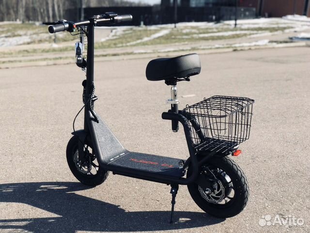 Электросамокат Kugoo C1 Электросамокат Kugoo C1
